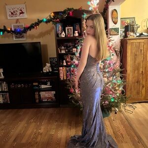 Elegant Sparkling Gown